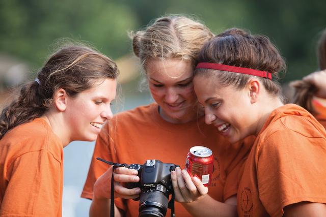 Camp Photographer